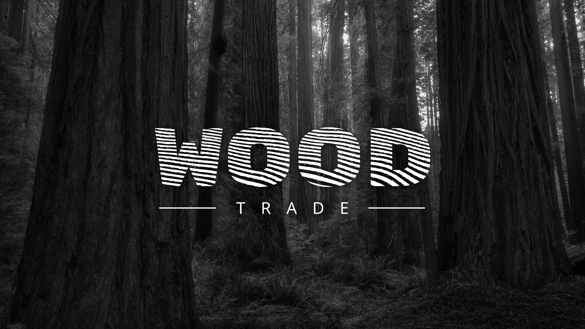 Разработка логотипа для компании «Wood Trade» в Буйнакске